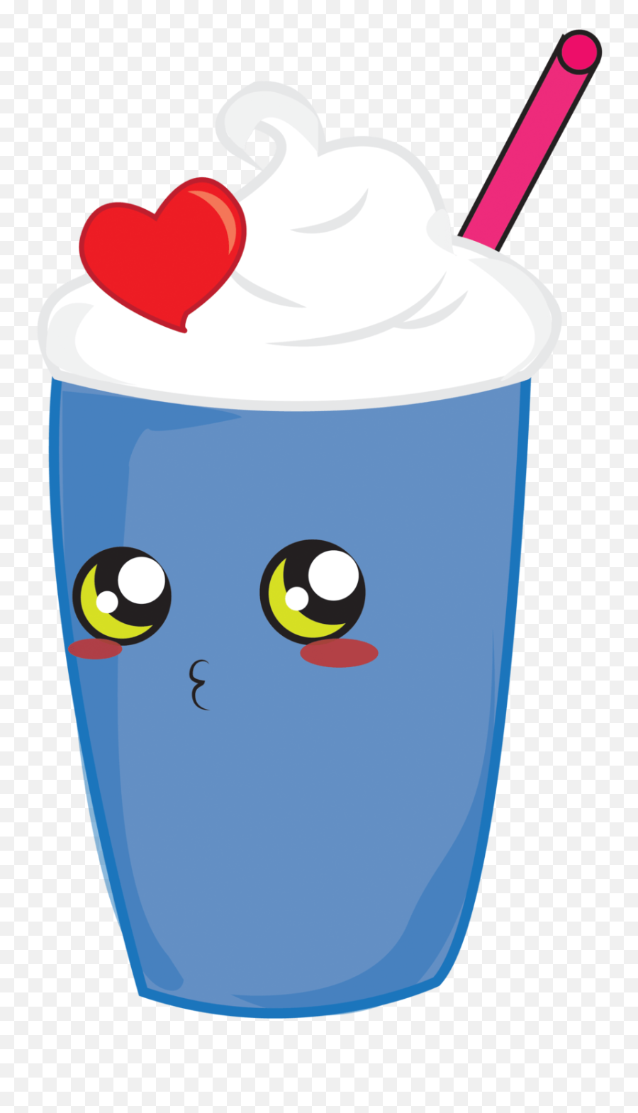 Milkshake Cliparts Free - Blue Milkshake Png Transparent Png Milk Shake Cartoon Png,Milkshake Png