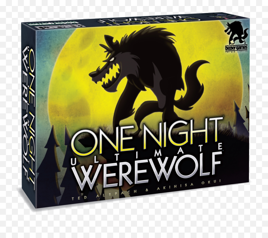 One Night Ultimate Werewolf - One Night Ultimate Werewolf Png,Werewolf Transparent