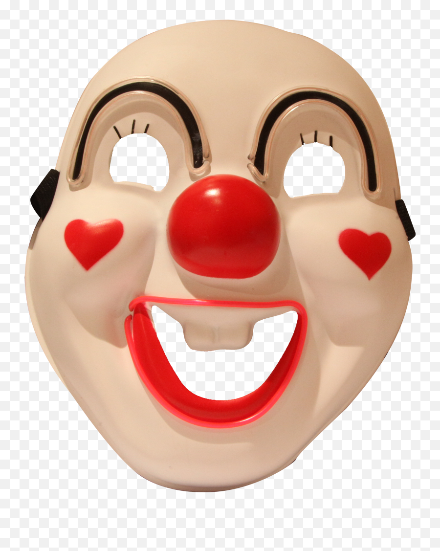 Download Transparent Clown Mouth Clipart - Transparent Clown Clown Mask Transparent Png,Clown Transparent Background