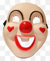 Download Transparent Clown Mouth Clipart - Mask png