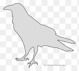 Bird Silhouette Patterns - Print and Download Templates SVG Line Art png