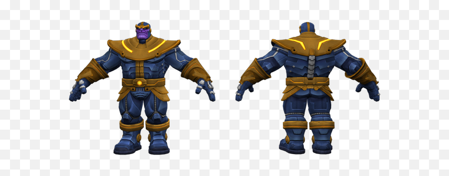 Mobile - Marvelu0027s Contest Of Champions Thanos Current Action Figure Png,Thanos Png