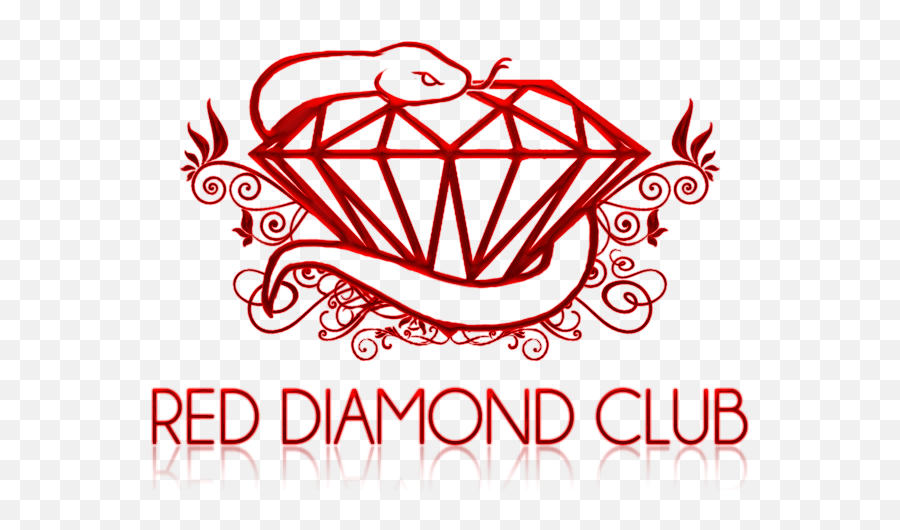 Holo Advertisement The Red Diamond Club - Diamond Png,Red Diamond Png