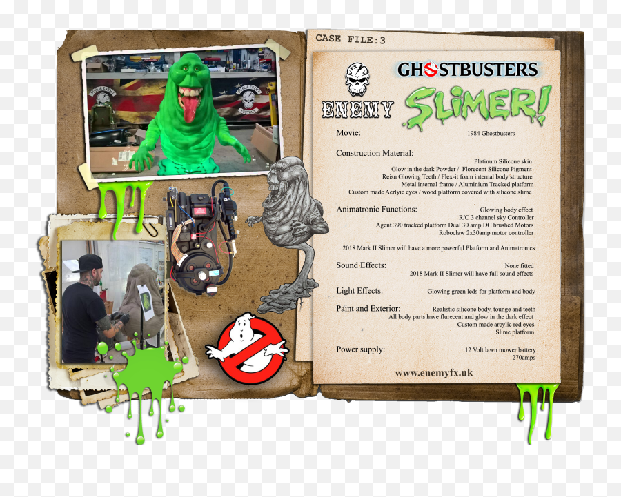 Silicone Rc Slimer From Ghostbusters - Poster Png,Slimer Png