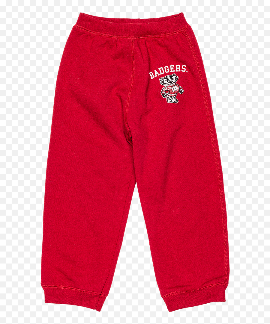 College Kids Toddleru0027s Bucky Badger Sweatpants Red - Pajamas Png,Sweatpants Png