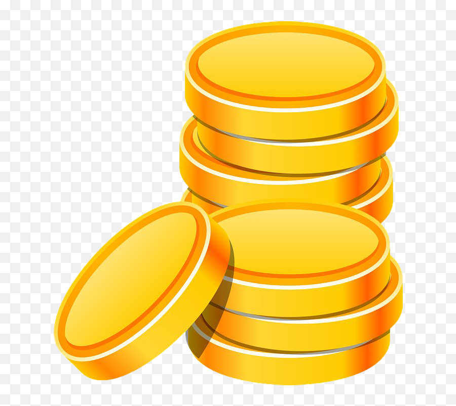 Plain Game Gold Coin Png Image All - Game Gold Coin Png,Plain Png