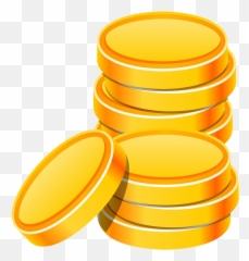 Plain Game Gold Coin Png Image All - Game Gold Coin Png,Plain Png