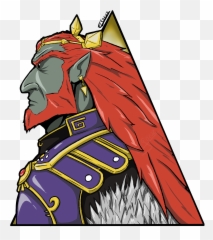 Ganondorf By Ergoruz - Illustration Png,Ganondorf Png