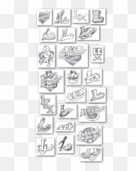 Lex Sketches Logo Sports Inspiration - Pencil Logos png