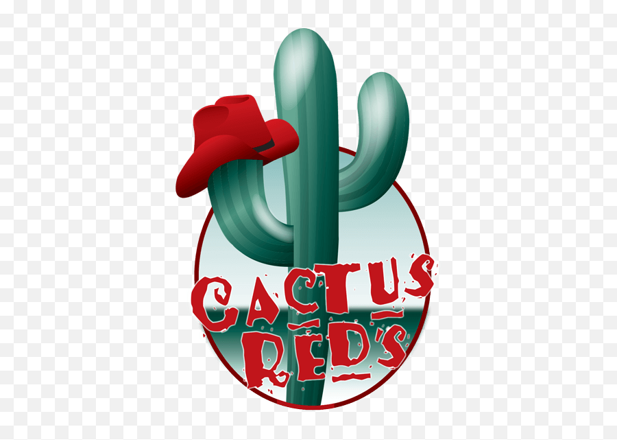 Cactus Reds - Illustration Png,Cactus Logo