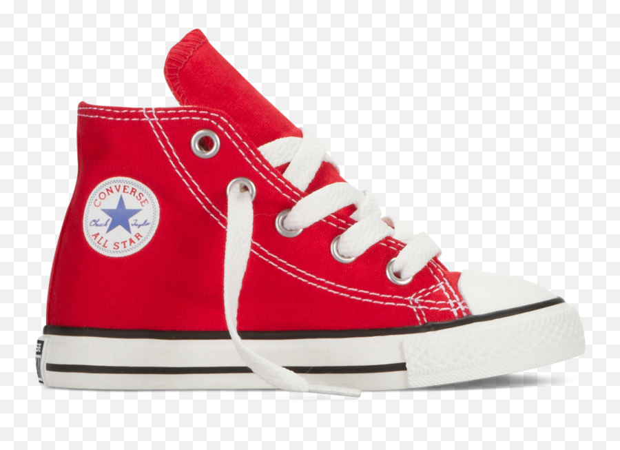 converse shoes red colour