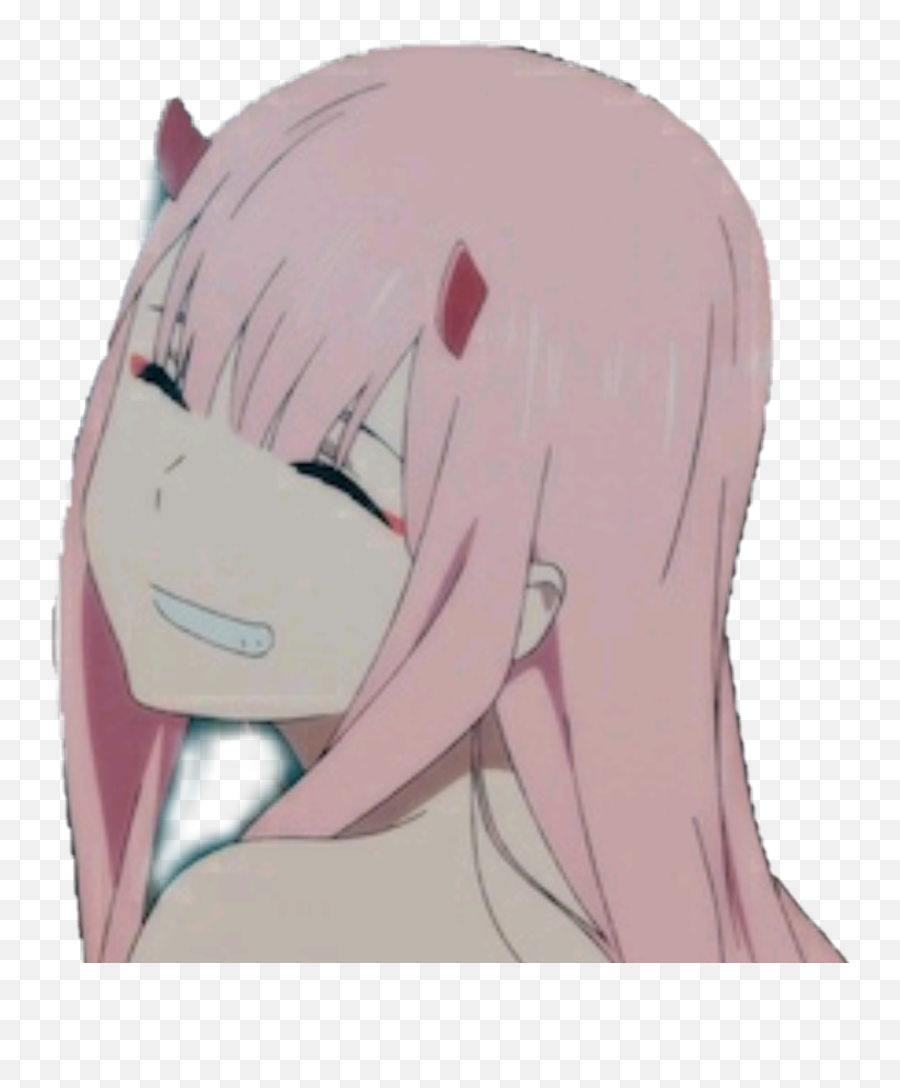 Darling In The Franxx Zero Two Smiling - Darling In The Franxx 02 Drawing Png,Zero Two Png