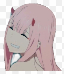 Darling In The Franxx Zero Two Smiling - Darling In The Franxx 02 Drawing Png,Zero Two Png