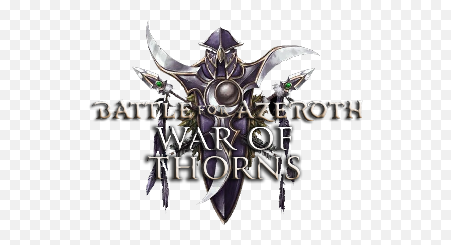 War Of Thorns - Night Elf Png,Battle For Azeroth Logo