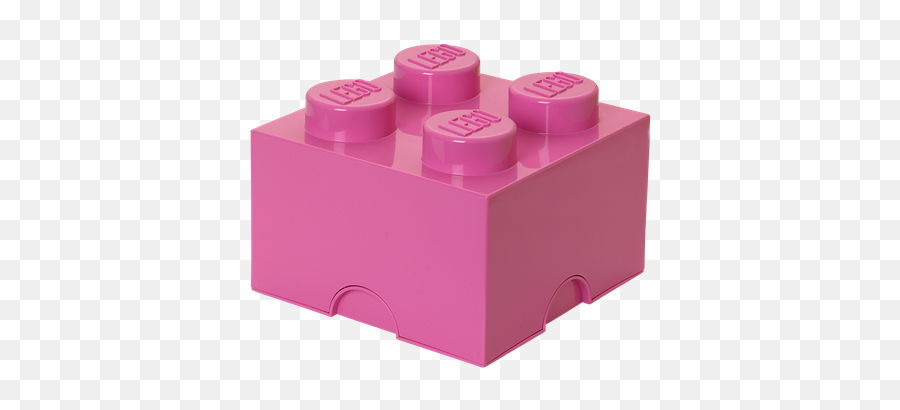 Lego Storage Brick 4 - Clip Art 4 Lego Blocks Png,Lego Brick Png