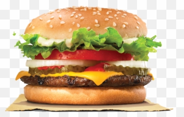 Whopper Jr With Cheese - Crispy Chicken Burger King Png,Whopper Png