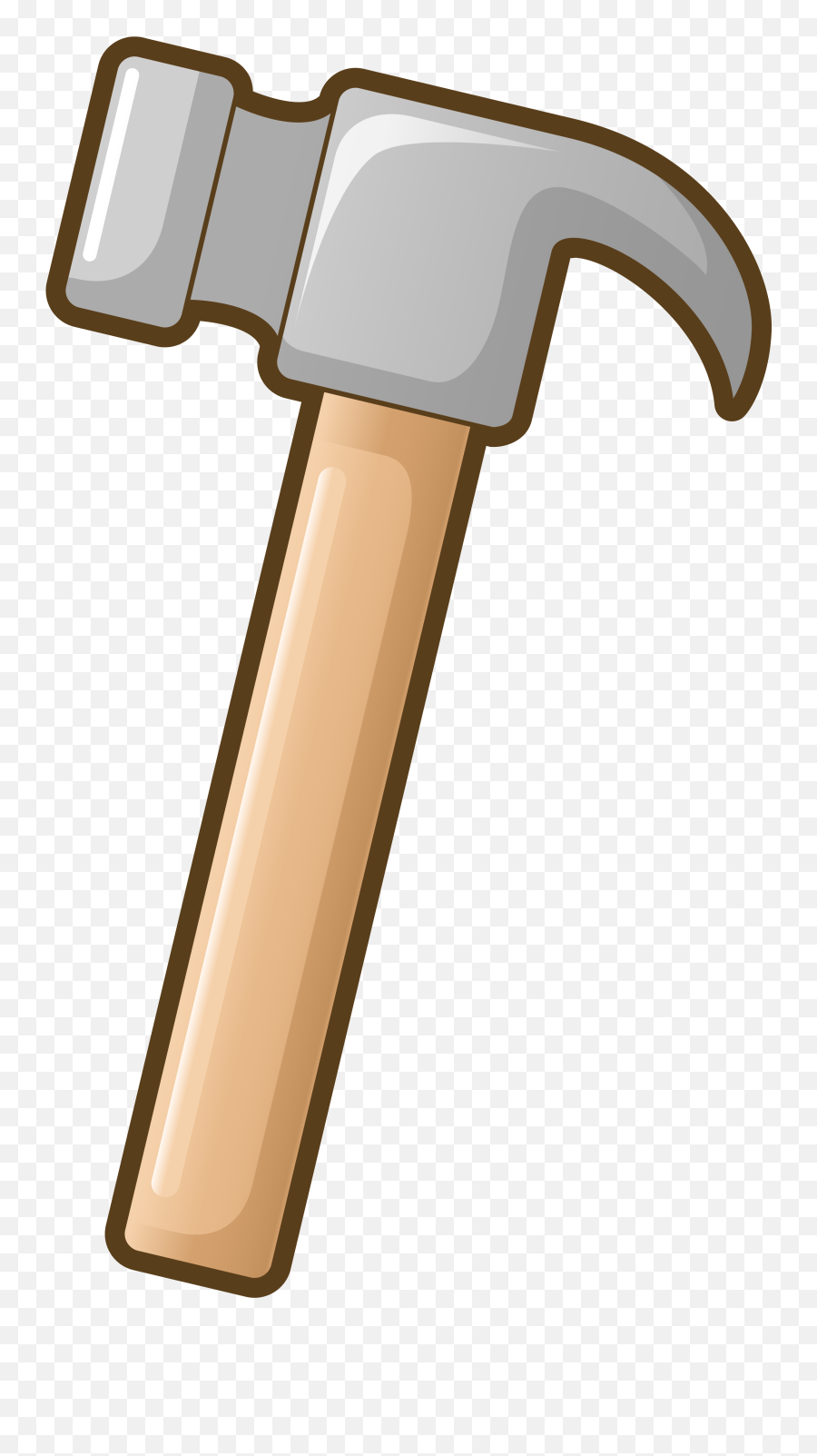 Cartoon Hammer Png Picture 498869 - Cartoon Hammer Png,Hammer Clipart Png