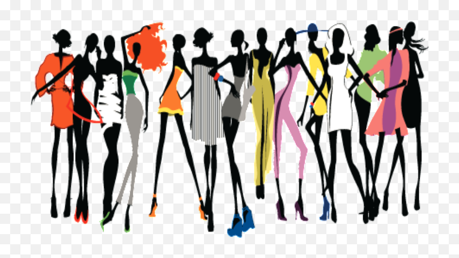 Runway Fashion Show Model Clip Art - Fashion Clipart Png,Fashion Show Png