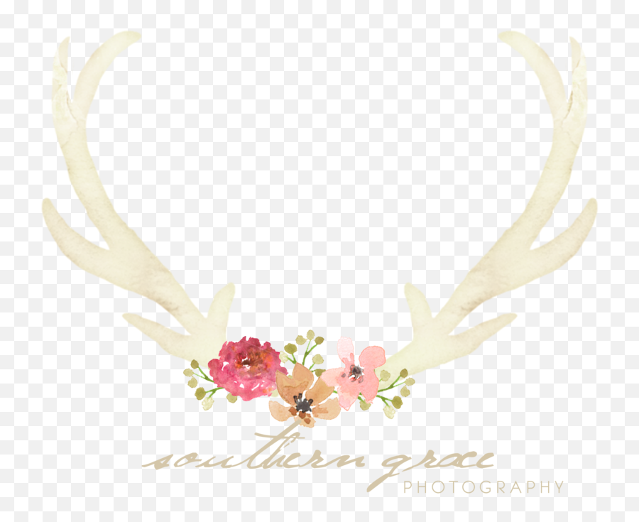 Reindeer Antlers Headband Png - Flower,Headband Png