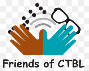 Friends Co Talking Book Library Logo - Viola Friends 2 Book Friends Of The Elderly Png,Barney And Friends Logo