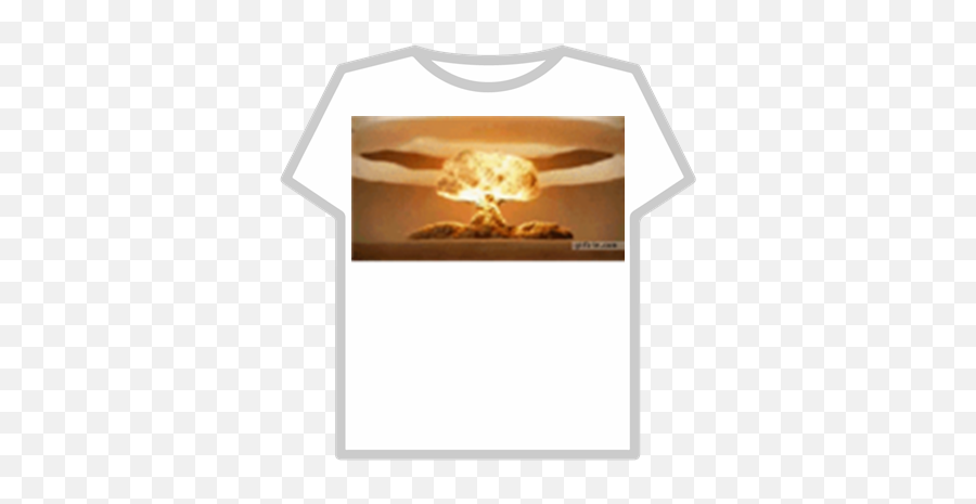 Awesomersu0027 Logo T - Shirt Nuclear Mushroom Cloud Roblox Anthropologist Png,Mushroom Cloud Transparent