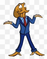 Death Battle Bot - Octodad Drawing Png,Bonzi Buddy Png