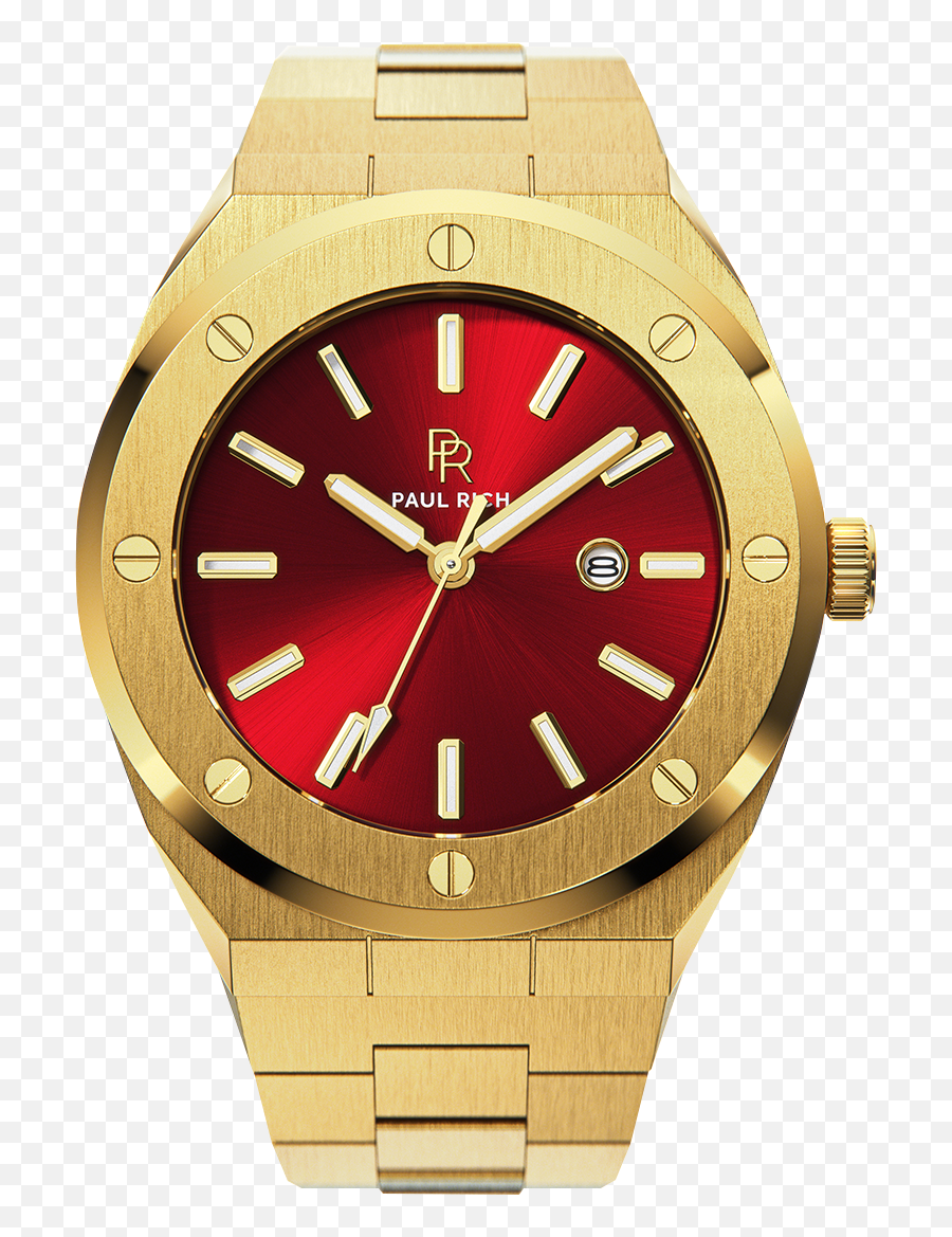 Paul Rich Watches I Official Store - Paul Rich Sultan Ruby Png,Watch Hands Png