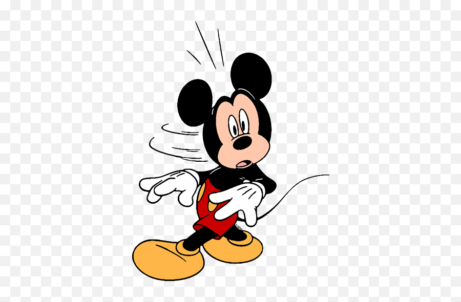 Download Hd Graphic Black And White Stock Mickey Mouse - Surprised Mickey Mouse Clipart Png,Surprised Png