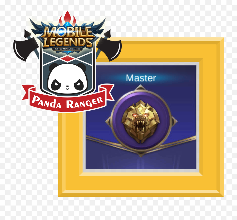 Logo Legend Mobile Png Legends League Of - Logo Rank Master Mobile Legend,League Of Legend Logo
