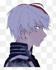 Download Todoroki Shouto Anime - Dabi And Shoto Png,Todoroki Transparent