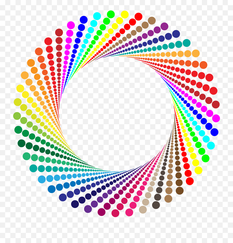 Colorful Circle Logo Png - Colorful Circle Png,Circles Png