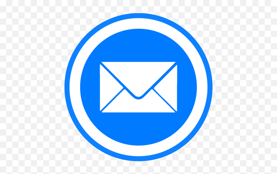 Mail Icon - Transparent Background Ios Mail Icon Png,Mail Icon Png