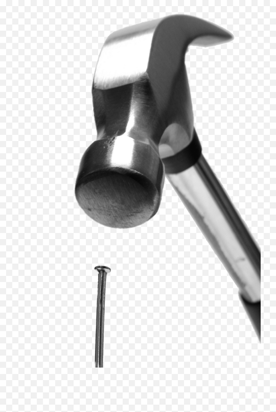 Hammer Hitting Nail Transparent Png - You Have A Hammer Everything Looks Like A N,Nail Transparent Background