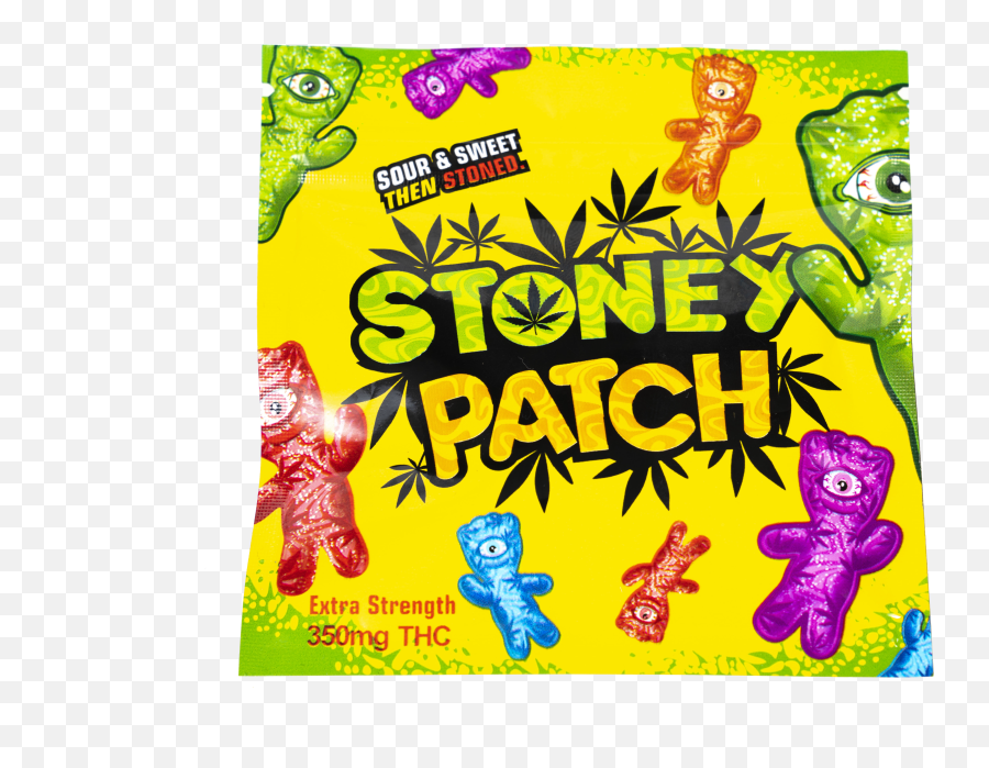 Stoney Patch Gummies - Stoney Patch Png,Sour Patch Kids Png