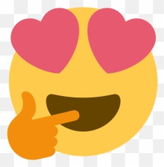 Emoji Directory - Heart Eyes Transparent png