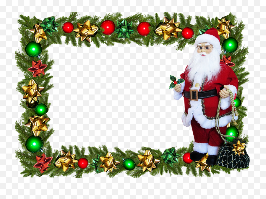 Free Christmas Frames And Borders Png Merry Frame