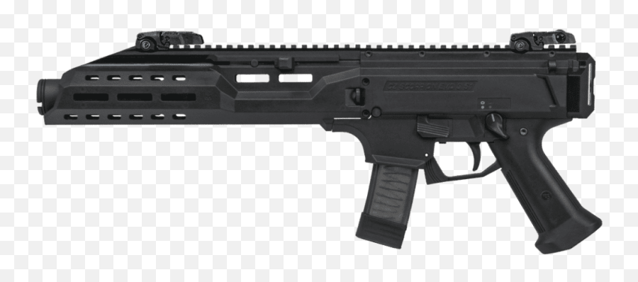 Cz Scorpion Evo 3 S1 Pistol Flash Png Gun