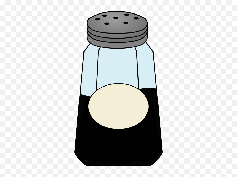 Download Salt Shaker Clipart Png - Transparent Pepper Shaker Clipart,Salt Shaker Png