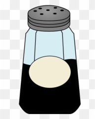 Download Salt Shaker Clipart Png - Transparent Pepper Shaker Clipart,Salt Shaker Png