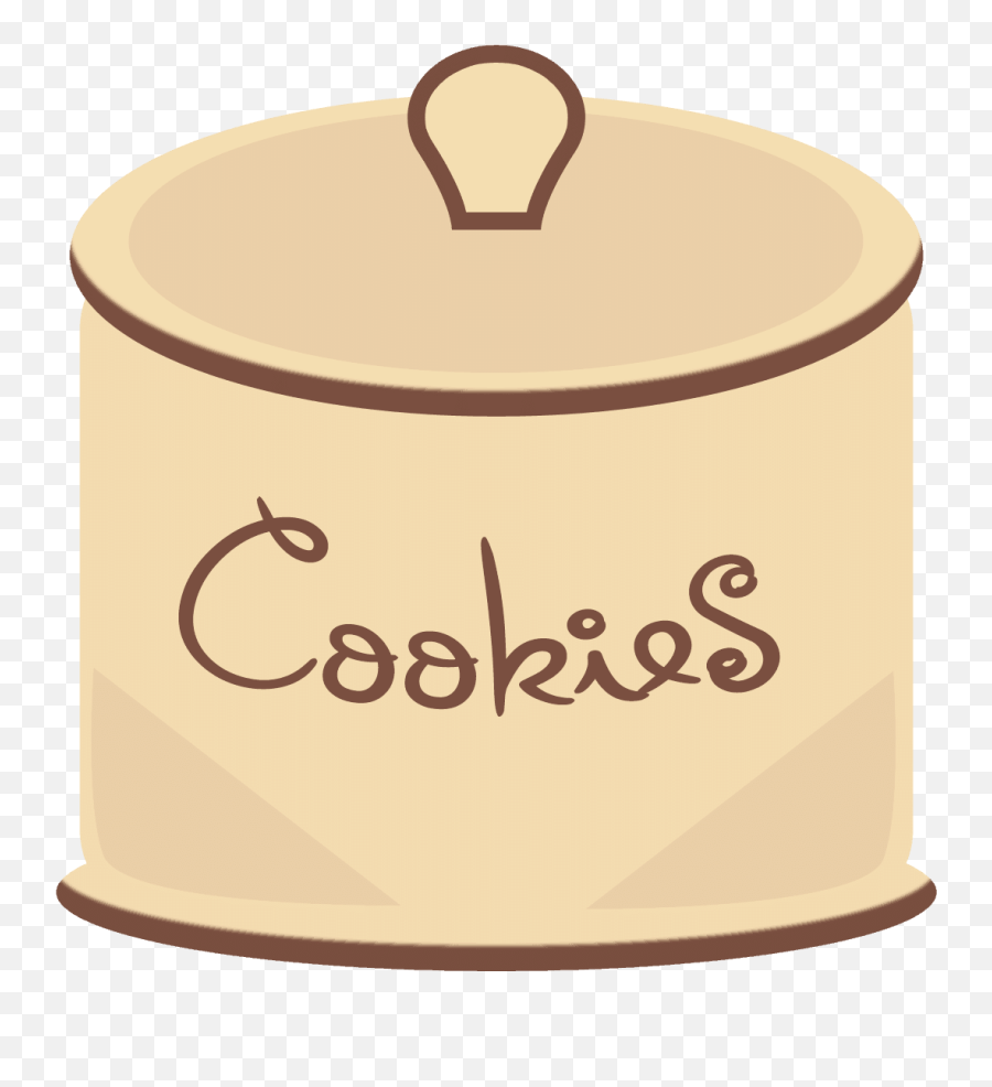 Cookie - Cute Cookie Jar Clip Art Png,Cookie Clipart Png