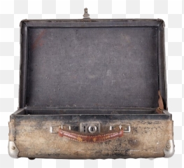 Open Suitcase Png Image Transparent - Photography