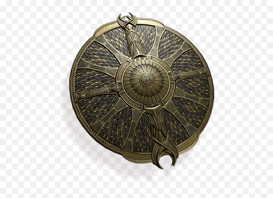 Lore Of The Guardian Shield - God Of War Armas Png,God Of War Logo