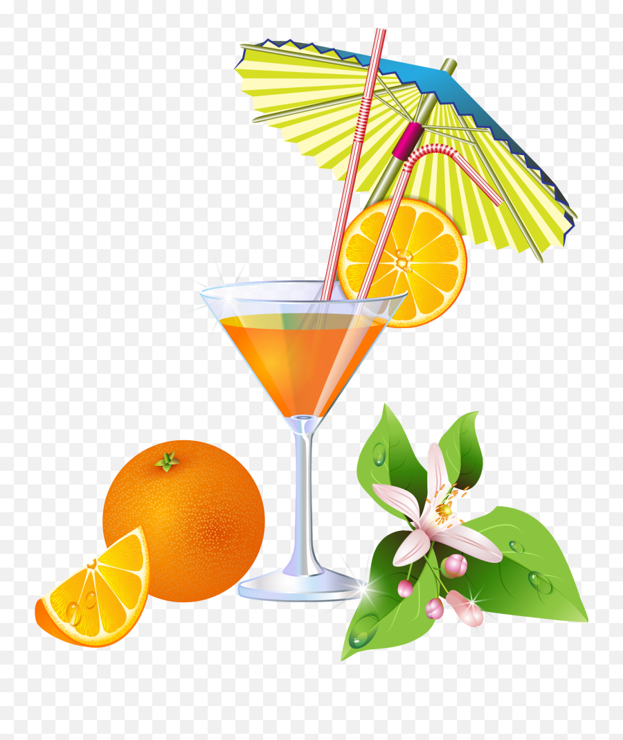 Download Summer Png File 1 - Beach Cocktail Clip Art,Summer Transparent Background