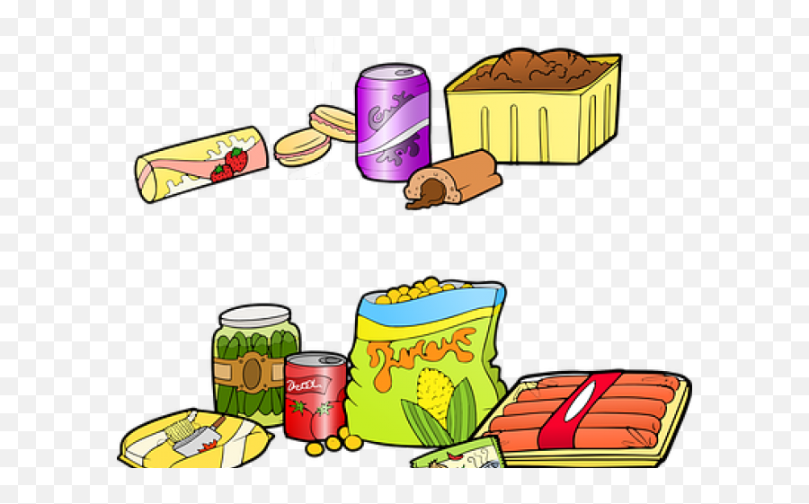Healthy Food Clipart Protective - Processed Food Clipart Png,Healthy Food Png