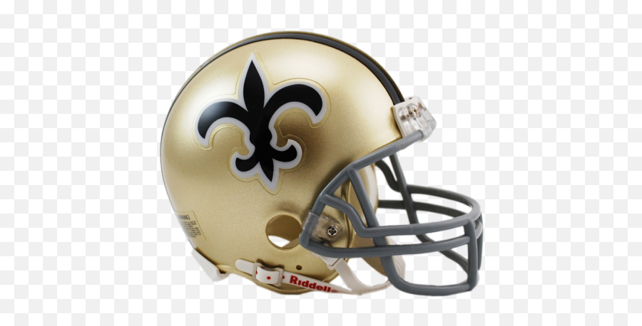 Saints Helmet Png - Saints Throwback Mini Helmet,Alvin Kamara Png