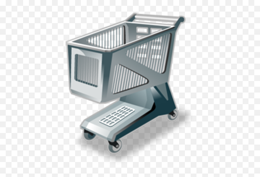 Shopping Cart Icon Png Clipart Image - Shopping Cart Icon 3d,Shopping Cart Icon Png