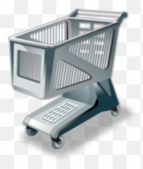 Shopping Cart Icon Png Clipart Image - 3d