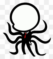 Slender Man Png - Slenderman Chibi