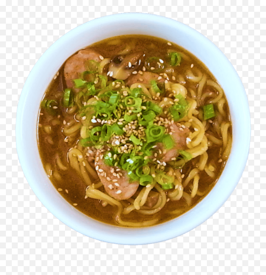 Japanese Soup W Ramen Noodles U0026 Sausage - Ramen Png,Ramen Png