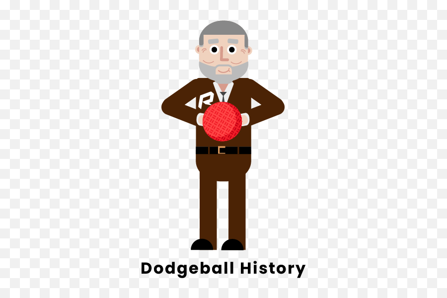 Dodgeball History - Illustration Png,Dodgeball Png